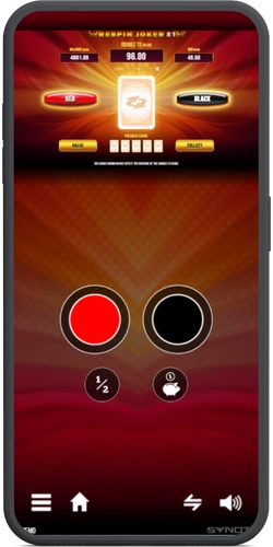 RespinJoker 81 funkce Gamble